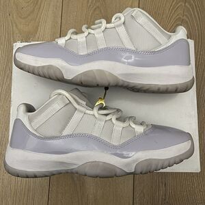 Nike Air Jordan 11 Retro Low Pure Violet Size 10.5W / 9M